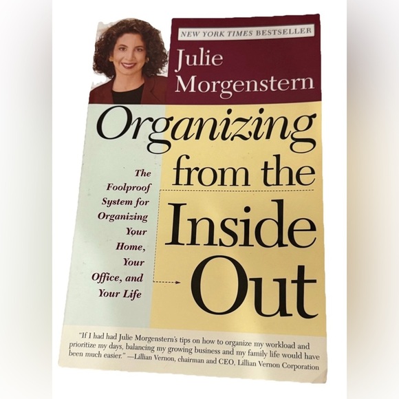 Julie Morgenstern Book on Organization - Picture 1 of 2